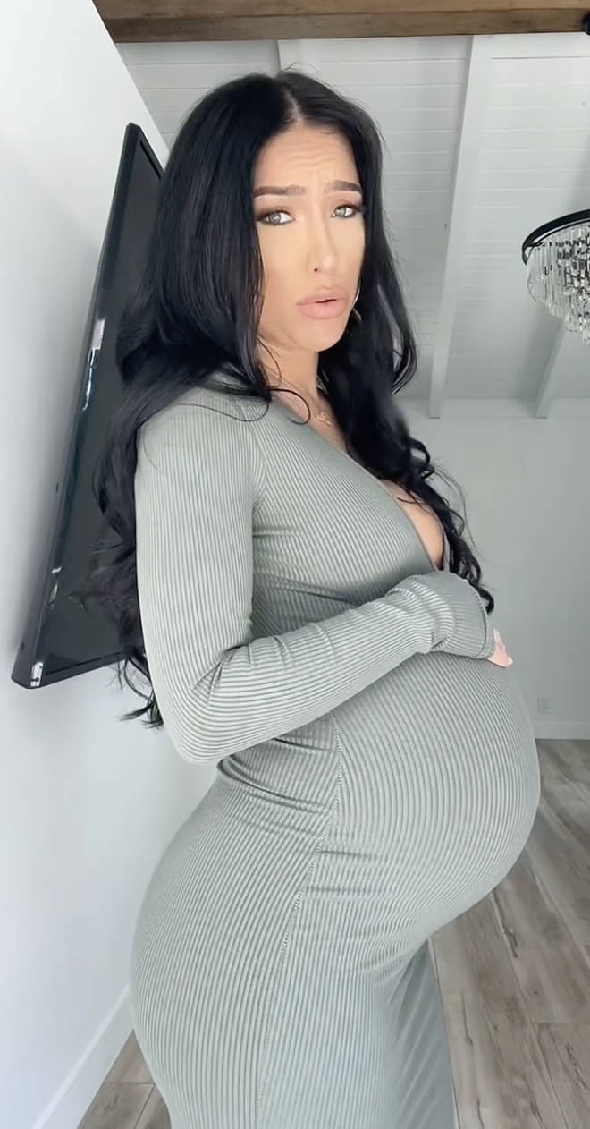 Model Bre Tiesi, 31, is currently pregnant with Cannon's eighth child.