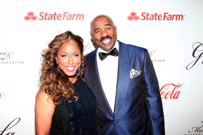 Steve Harvey and Marjorie Harvey, got married in 2007 after first meeting in 1990.