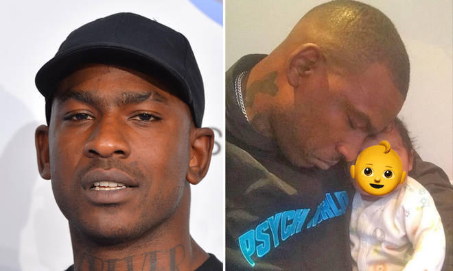 Skepta reveals the first picture of his baby daughter