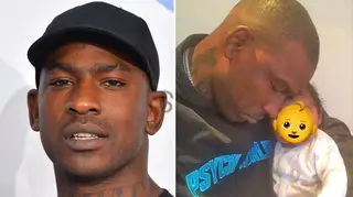 Skepta reveals the first picture of his baby daughter