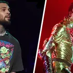 Chris Brown shuts down comparisons between him and Michael Jackson
