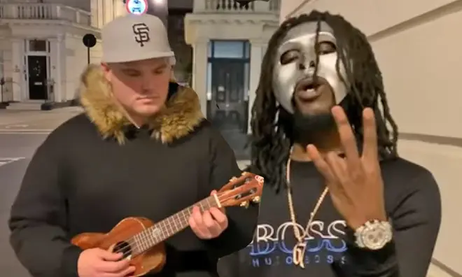 LD teamed up with Einer Bankz on an acoustic version of 'No Stress'