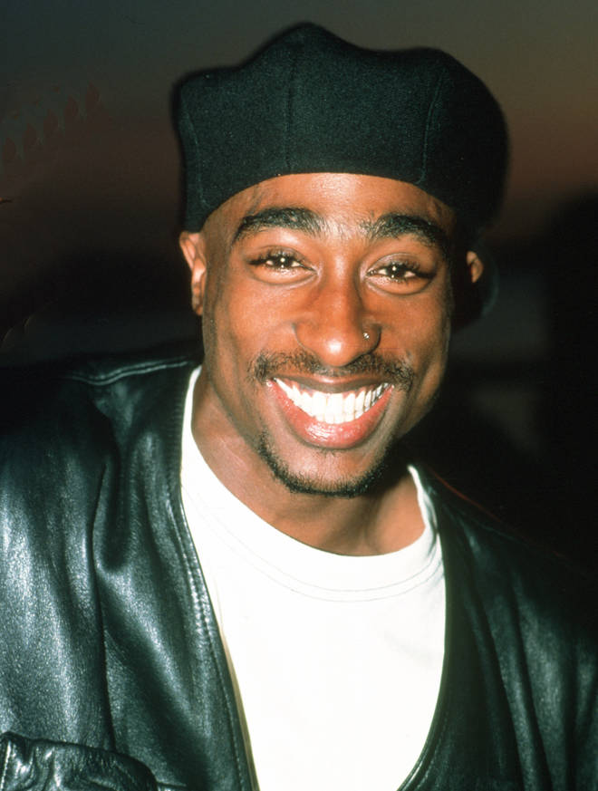 Tupac before his death