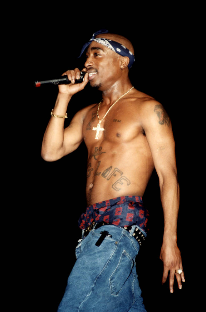 Tupac in concert