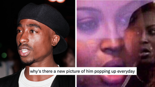 Tupac image goes viral after fans believe it is new