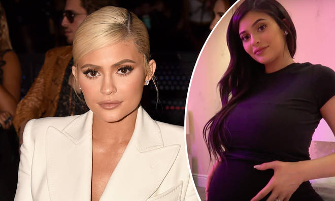 Kylie is said to have been "heavily influenced" by sister Kim&squot;s pregnancy announcement,