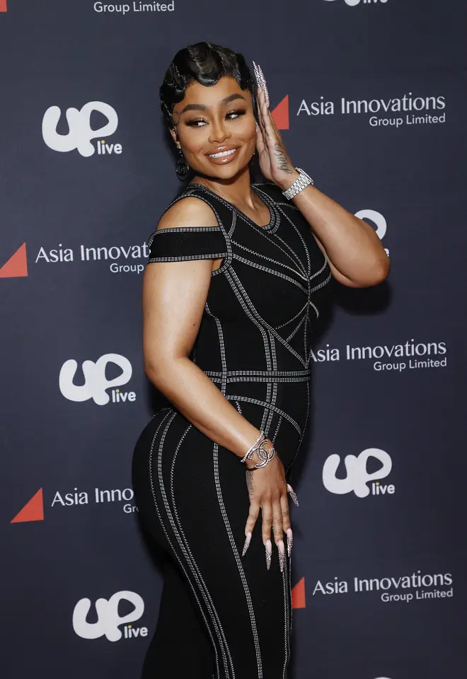 Blac Chyna on the red carpet