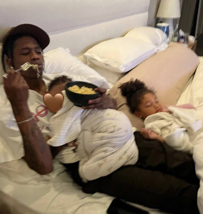 Kylie Jenner shared an adorable snap of her family to celebrate Father's Day