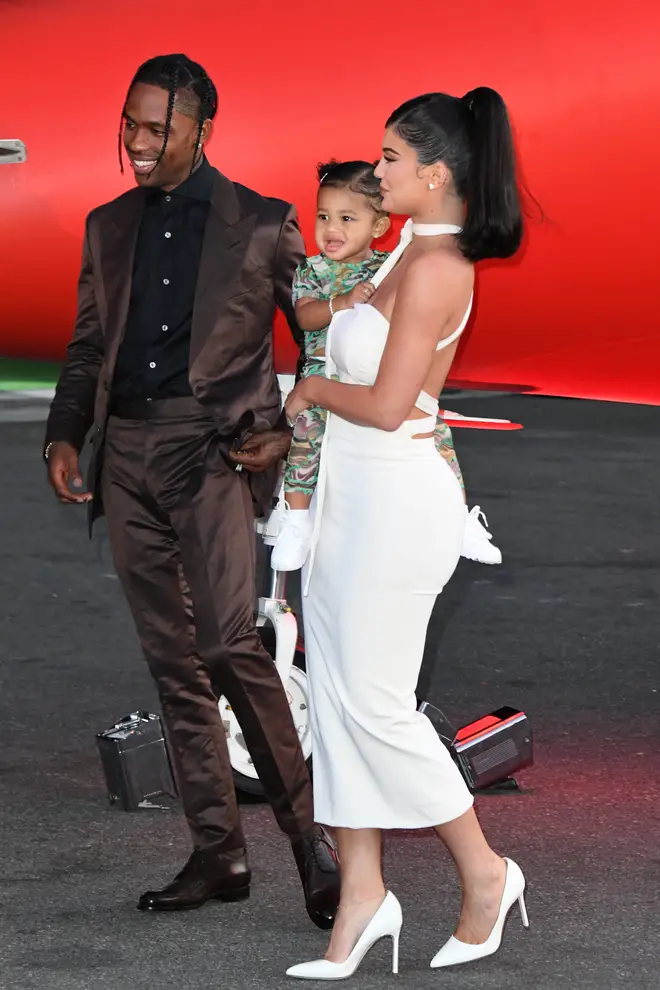Kylie Jenner and Travis Scott shared 4-year-old Stormi and a 5-month-old son