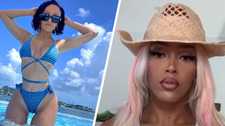 Doja Cat claps back at people commenting on her weight loss
