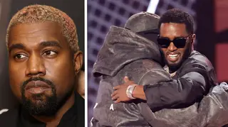 Kanye West honours Diddy with surprise speech at BET Awards