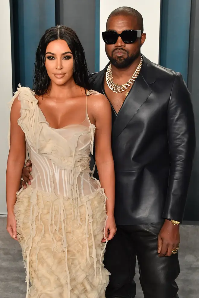 Kim Kardashian and ex-husband Kanye West