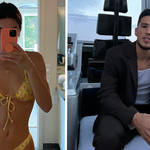 Kendall Jenner's ex Devin Booker reacts to her racy sunbathing photo