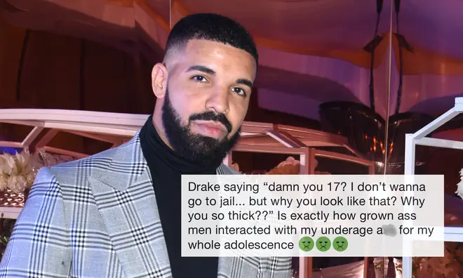 Drake has come under fire after the video, taken in 2010, appeared online.
