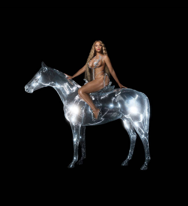 Beyoncé has released the album cover for RENAISSANCE.