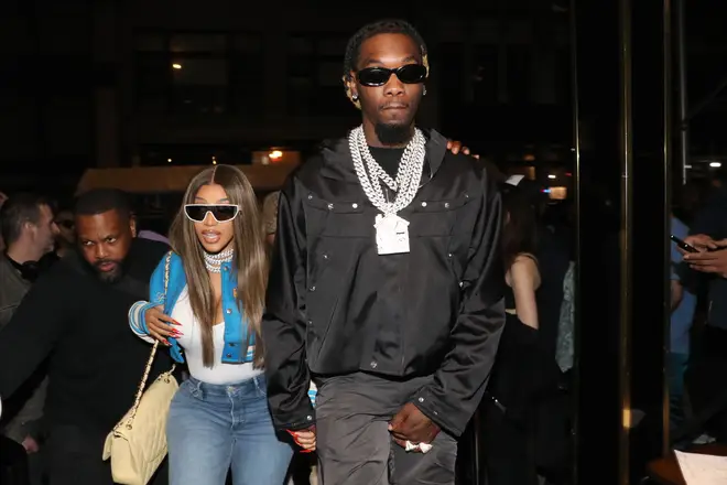 Cardi B married Offset in 2017 and share two children, Kulture and Wave, together