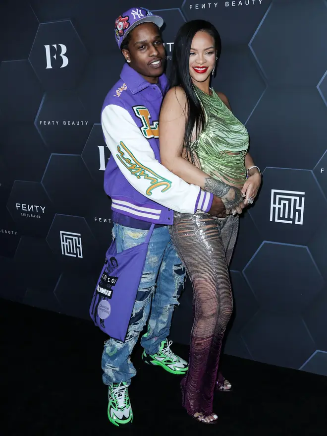 Rihanna and A$AP Rocky welcomed their baby boy in May