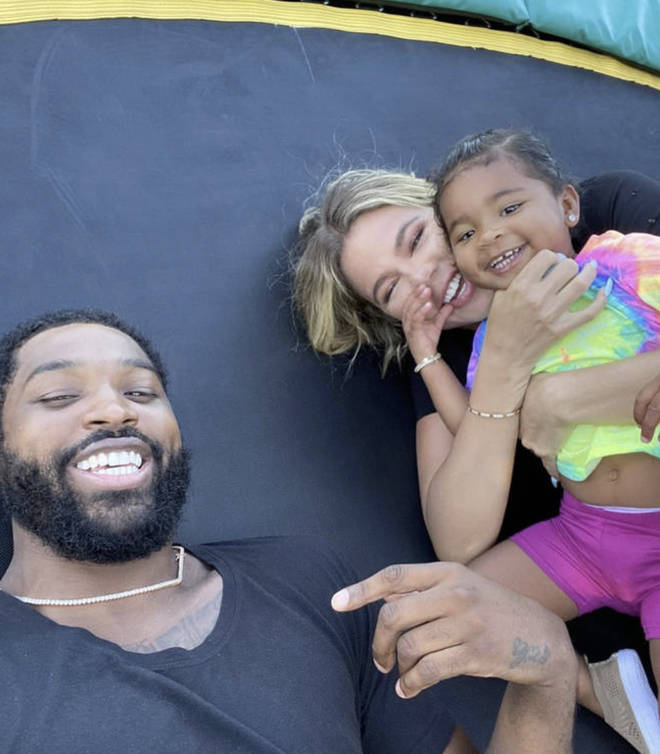 Khloe Kardashian and Tristan Thompson are said to be strictly co-parenting their daughter True