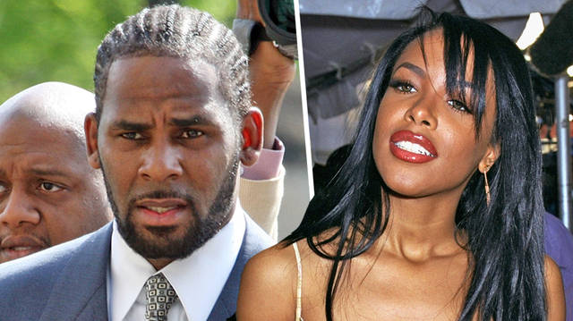 R Kelly and Aaliyah's wedding certificates 'leaks online'