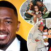 Nick Cannon discusses his complex family as he expects ninth baby with fifth woman