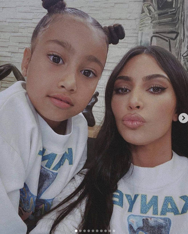 Kim Kardashian's daughter North West called out paparazzi