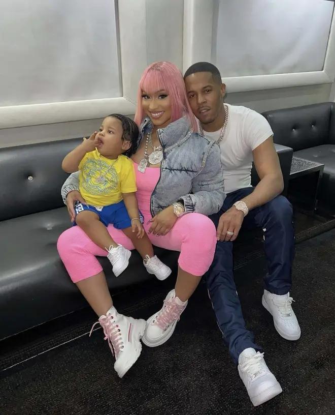 Nicki Minaj welcomed her son with Kenneth Petty in 2020