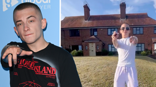 Arrdee shows off the house he bought for his mum and says 'how mega grateful' he is