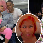 Nicki Minaj responds to rumours she's pregnant with her second child