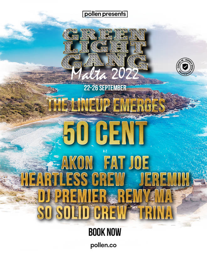 50 Cent is set to host a star-studded entertainment experience this summer in Malta!