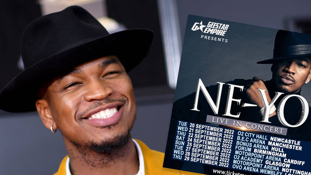 NeYo UK Tour 2022 tickets, dates, venues and more Capital XTRA