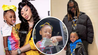 Cardi B and Offset gift daughter Kulture, 4, $50,000 for her birthday