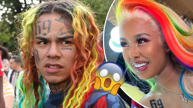 Tekashi 6ix9ine has been pictured for the first time since landing in jail.