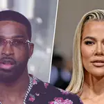 Tristan Thompson spotted holding hands with mystery woman amid surrogacy news