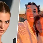 Penelope Disick 'trolls' aunt Kendall Jenner's viral cucumber cutting in TikTok video
