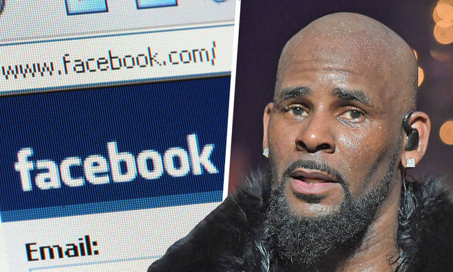 R Kelly 'Surviving Lies' pFacebook page is removed after exposing accusers