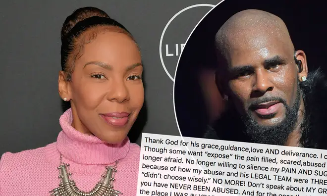 R. Kelly's ex-wife Andrea Kelly has spoken out following the premiere of 'Surviving R. Kelly'.