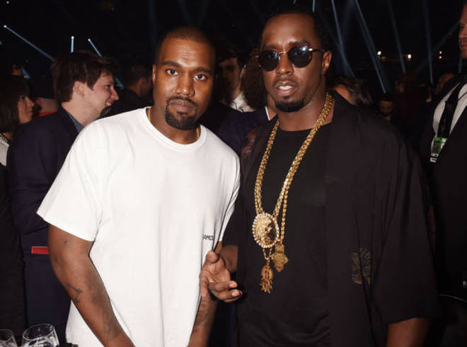 Kanye and Diddy are good friends, meaning that the alleged coupling could be awkward.