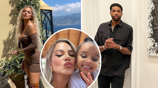 Khloe Kardashian responds to Tristan Thompson holding hands with mystery brunette