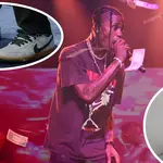When did Travis Scott start his relationship with Nike?