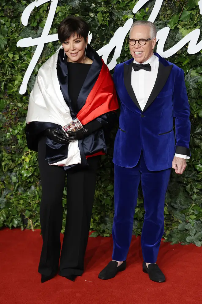 Kris Jenner and Tommy Hilfiger are good friends