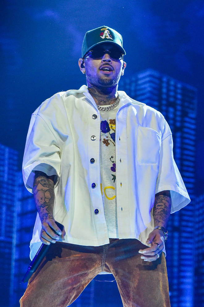 Chris Brown is currently on tour with Lil Baby