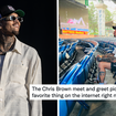 Chris Brown Fans Allegedly Pay $1,000 To Meet Singer