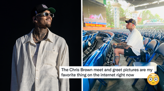 Chris Brown Fans Allegedly Pay $1,000 To Meet Singer