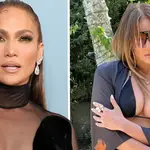 Jennifer Lopez ,53, poses nude to promote £54 'booty balm'