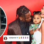 Kylie Jenner hints at baby number 3 with Travis Scott
