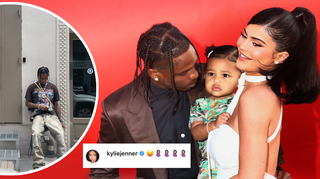 Kylie Jenner hints at baby number 3 with Travis Scott