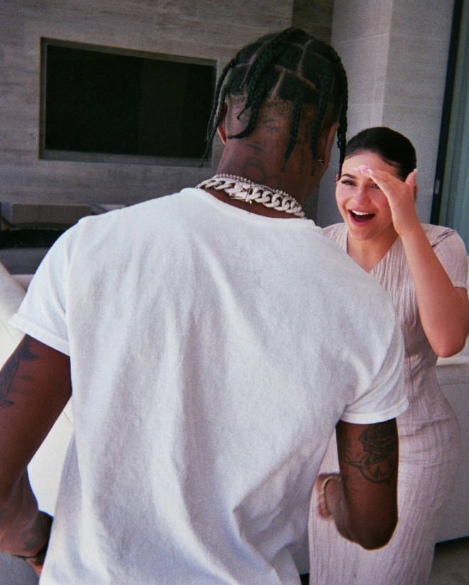Kylie and Travis.