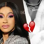 Cardi B's daughter Kulture has been hooked up to breathing apparatus for days.