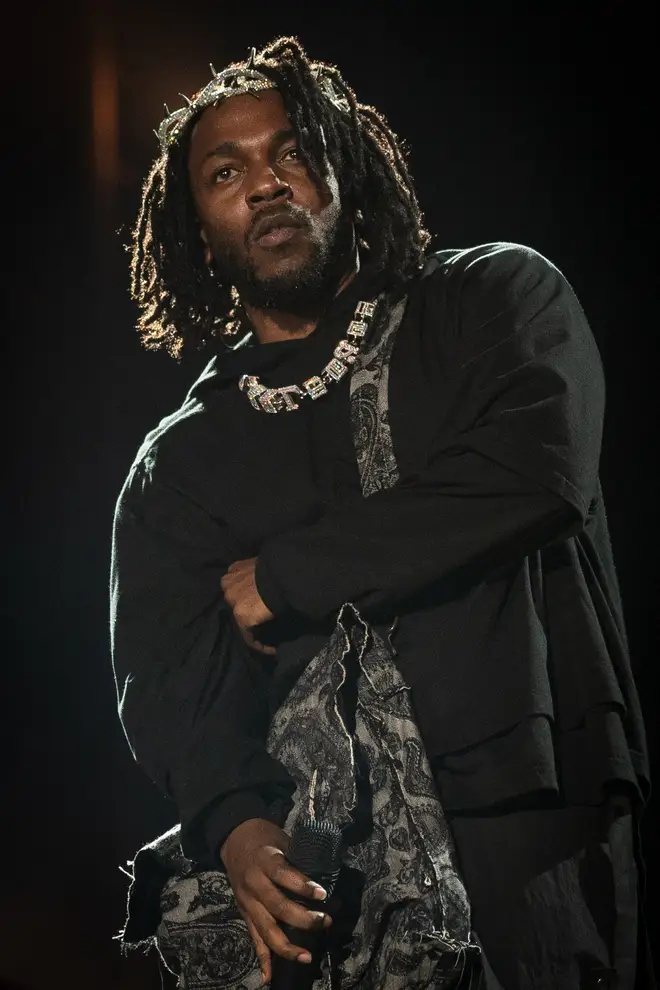 Kendrick at Rolling Loud Miami