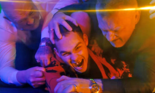 Slowthai pays tribute to Trainspotting in new video for 'Doorman'